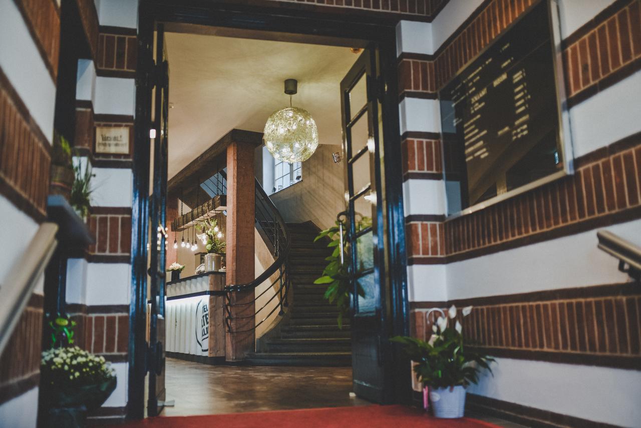 Altes Zollamt Hotel Husum  Ngoại thất bức ảnh